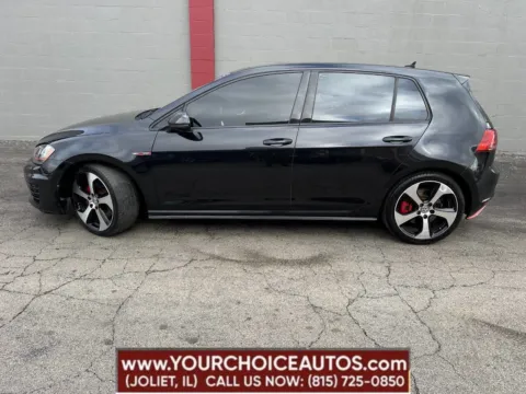 Photos of 2017 Volkswagen Golf GTI Sport 4dr Hatchback 6A for sale in Joliet, IL at Your Choice Autos - Joliet