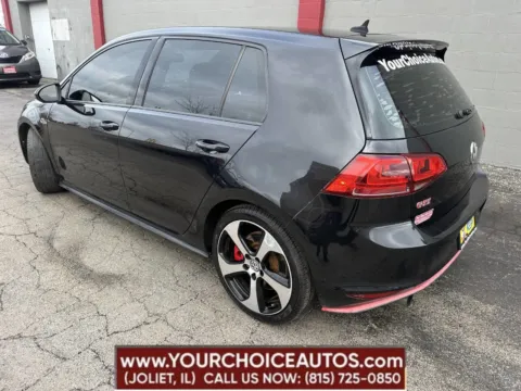 Another view of 2017 Volkswagen Golf GTI Sport 4dr Hatchback 6A for sale in Joliet, IL at Your Choice Autos - Joliet