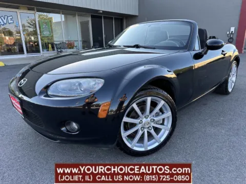 Black 2006 Mazda MX-5 Miata Sport for sale in Joliet, IL