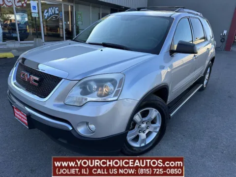 Silver 2011 GMC Acadia SLE for sale in Joliet, IL