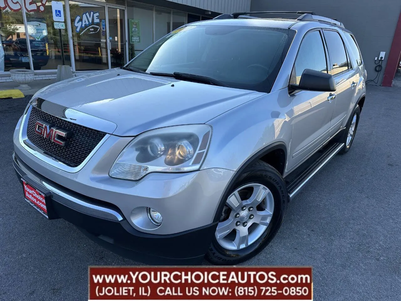 Silver 2011 GMC Acadia SLE for sale in Joliet, IL