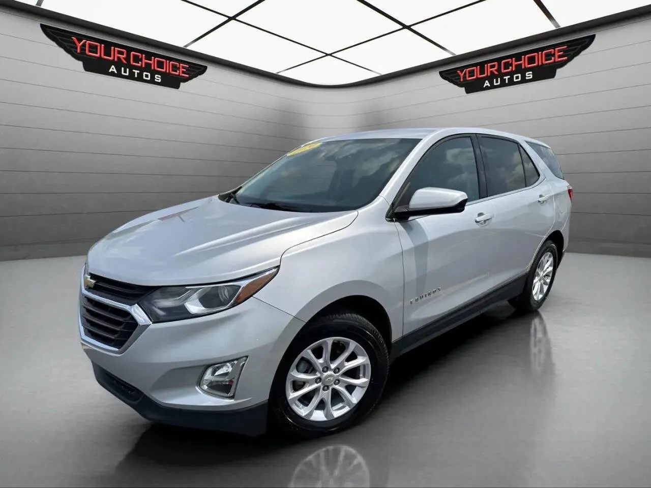 Silver 2020 Chevrolet Equinox LT for sale in Joliet, IL