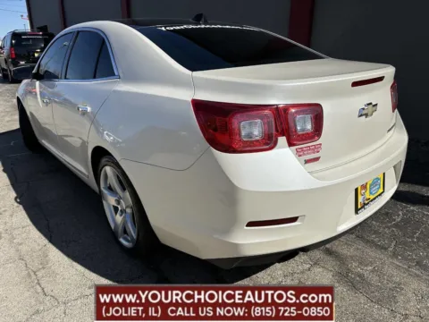Another view of 2014 Chevrolet Malibu LTZ for sale in Joliet, IL at Your Choice Autos - Joliet