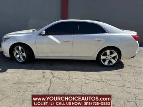 Photos of 2014 Chevrolet Malibu LTZ for sale in Joliet, IL at Your Choice Autos - Joliet