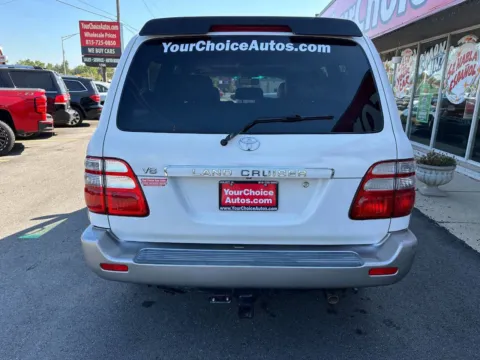 More photos of 2004 Toyota Land Cruiser Base AWD 4dr SUV at Your Choice Autos - Joliet, IL