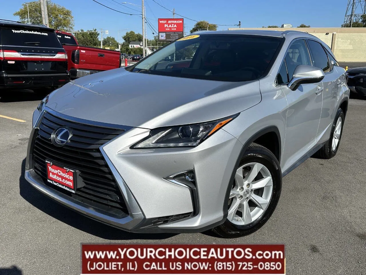 Silver 2016 Lexus RX 450h Base AWD 4dr SUV for sale in Joliet, IL