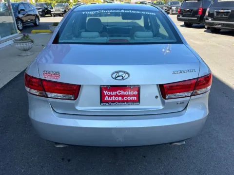 More photos of 2006 Hyundai Sonata LX 4dr Sedan at Your Choice Autos - Joliet, IL