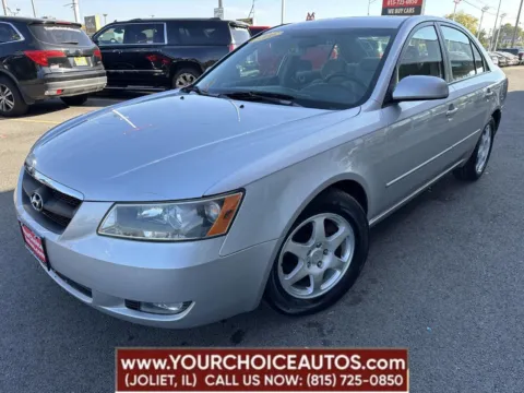 Silver 2006 Hyundai Sonata LX 4dr Sedan for sale in Joliet, IL