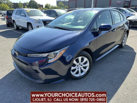 Blue 2023 Toyota Corolla LE for sale in Joliet, IL