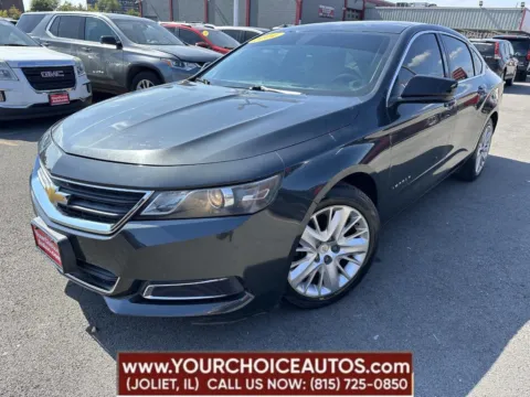 Gray 2014 Chevrolet Impala LS for sale in Joliet, IL