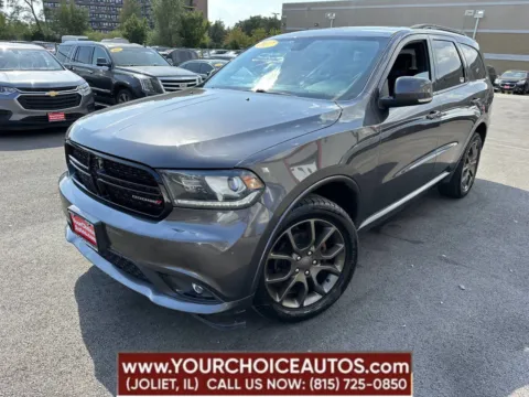 Gray 2017 Dodge Durango GT for sale in Joliet, IL