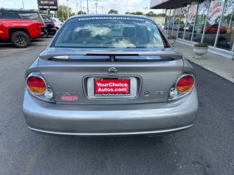 More photos of 2003 Nissan Maxima SE 4dr Sedan at Your Choice Autos - Joliet, IL