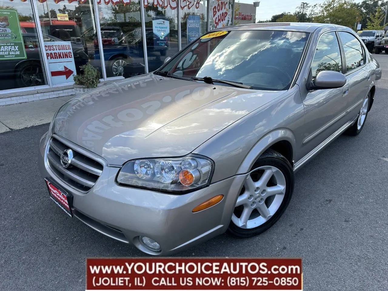 Gray 2003 Nissan Maxima SE 4dr Sedan for sale in Joliet, IL