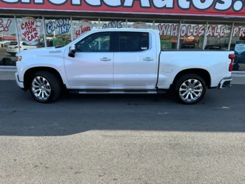 Photos of 2021 Chevrolet Silverado 1500 High Country for sale in Joliet, IL at Your Choice Autos - Joliet