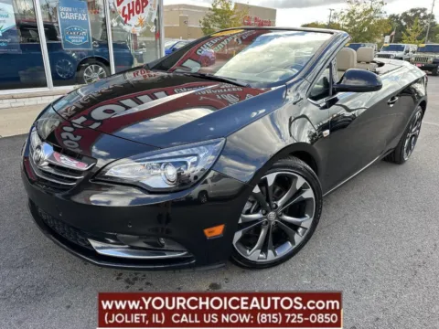 Black 2017 Buick Cascada Premium for sale in Joliet, IL