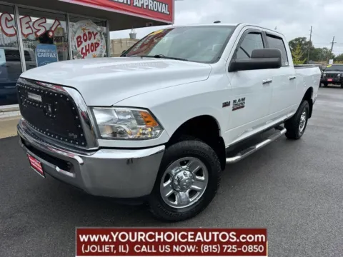 White 2016 Ram 2500 SLT for sale in Joliet, IL