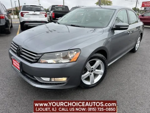 Gray 2015 Volkswagen Passat 1.8T Limited Edition 4dr Sedan PZEV for sale in Joliet, IL
