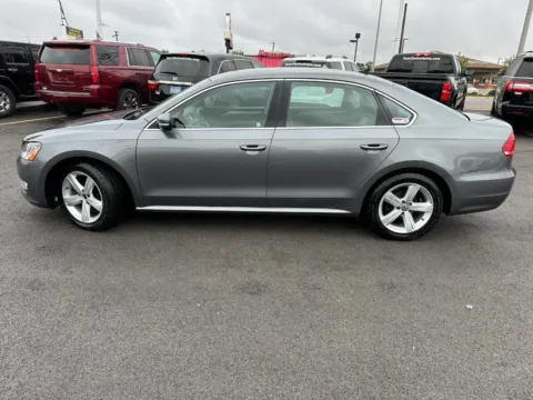 Another view of 2015 Volkswagen Passat 1.8T Limited Edition 4dr Sedan PZEV for sale in Joliet, IL at Your Choice Autos - Joliet