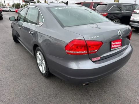 Another view of 2015 Volkswagen Passat 1.8T Limited Edition 4dr Sedan PZEV for sale in Joliet, IL at Your Choice Autos - Joliet