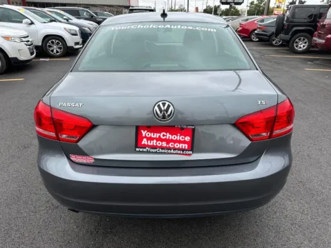 More photos of 2015 Volkswagen Passat 1.8T Limited Edition 4dr Sedan PZEV at Your Choice Autos - Joliet, IL