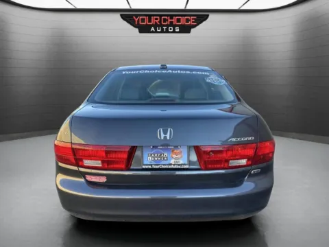 More photos of 2005 Honda Accord Sdn EX-L V6 at Your Choice Autos - Joliet, IL