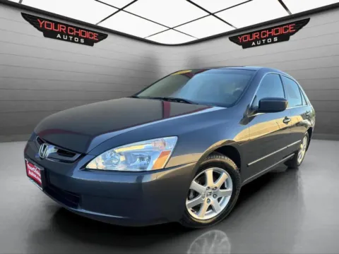 Gray 2005 Honda Accord Sdn EX-L V6 for sale in Joliet, IL