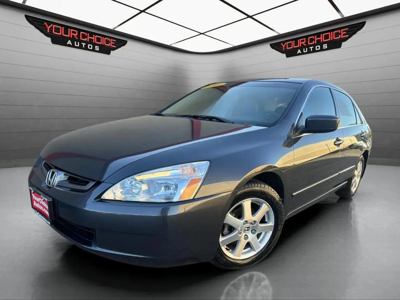 Gray 2005 Honda Accord Sdn EX-L V6 for sale in Joliet, IL