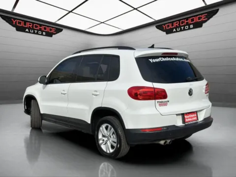 Another view of 2017 Volkswagen Tiguan 2.0T S 4Motion AWD 4dr SUV for sale in Joliet, IL at Your Choice Autos - Joliet
