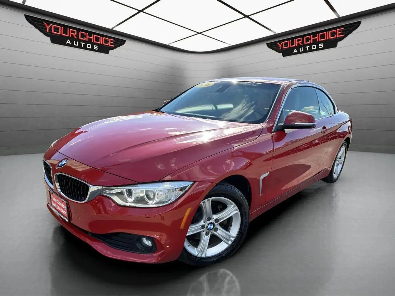 Red 2014 BMW 4 Series 428i xDrive for sale in Joliet, IL
