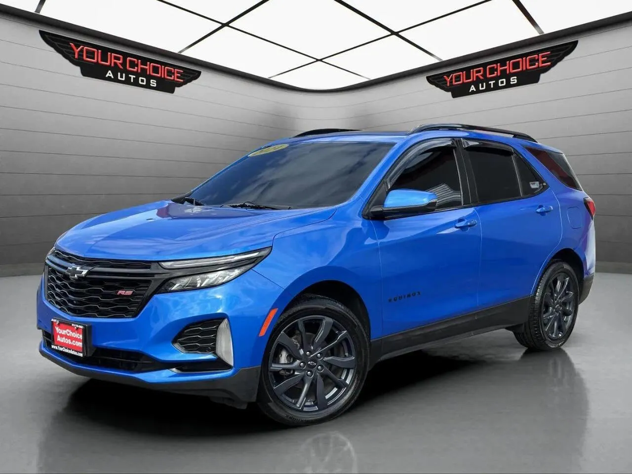 Blue 2024 Chevrolet Equinox RS for sale in Joliet, IL