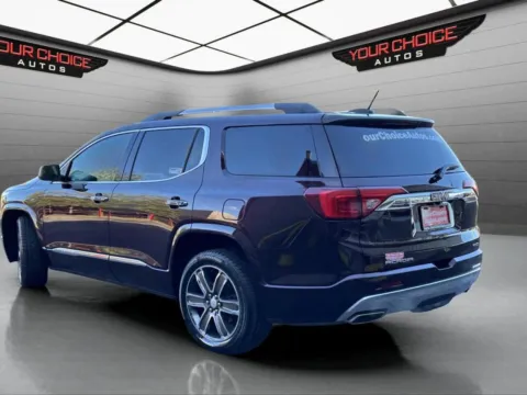 Photos of 2017 GMC Acadia Denali for sale in Joliet, IL at Your Choice Autos - Joliet