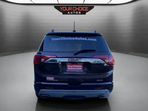 Another view of 2017 GMC Acadia Denali for sale in Joliet, IL at Your Choice Autos - Joliet