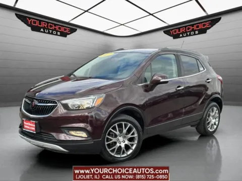 Black 2017 Buick Encore Sport Touring for sale in Joliet, IL
