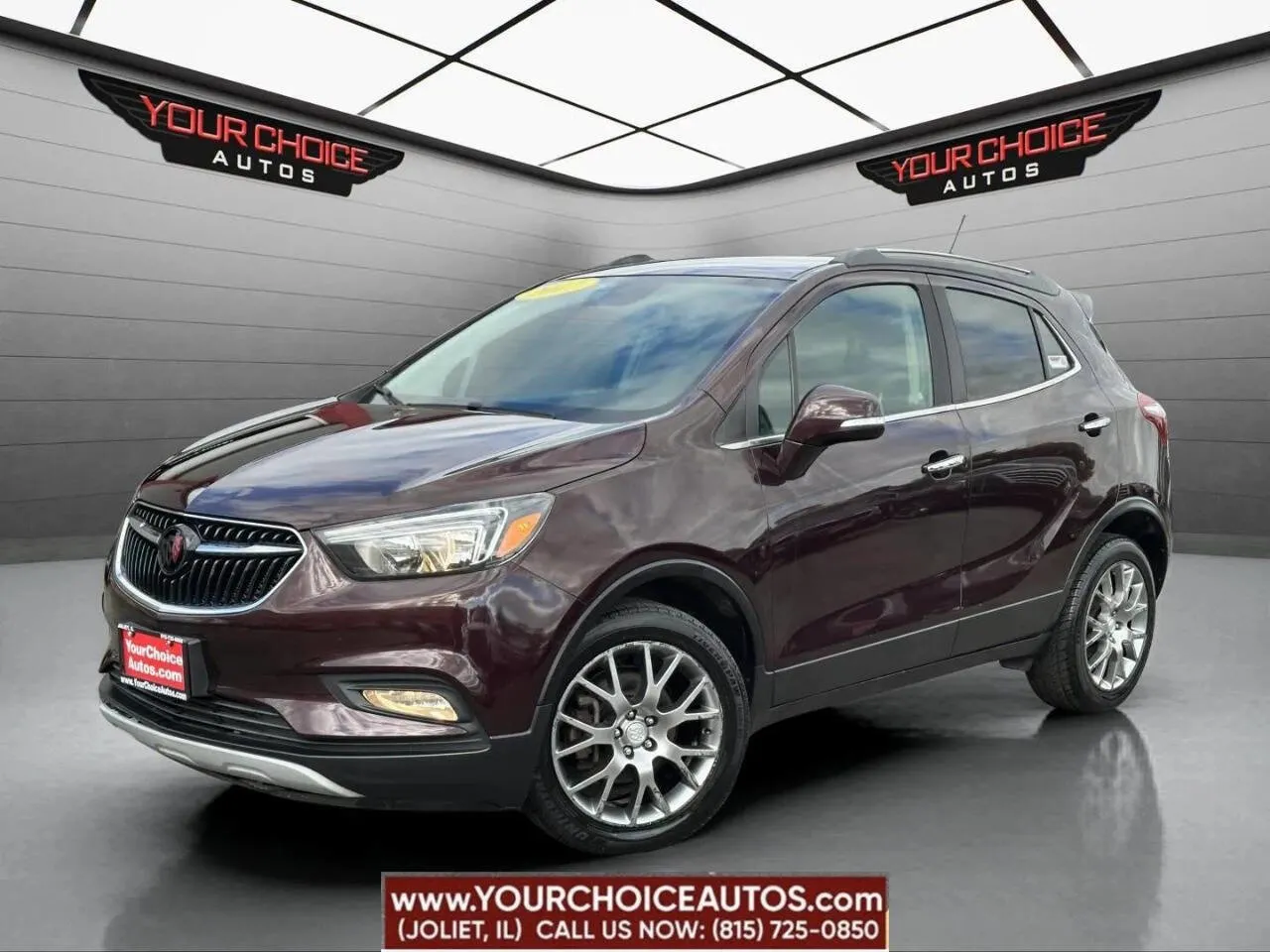 Black 2017 Buick Encore Sport Touring for sale in Joliet, IL