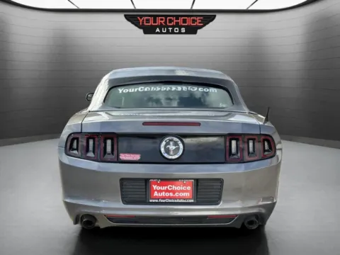 More photos of 2014 Ford Mustang V6 2dr Convertible at Your Choice Autos - Joliet, IL