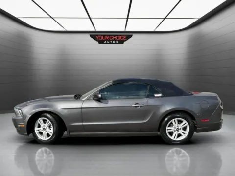 Another view of 2014 Ford Mustang V6 2dr Convertible for sale in Joliet, IL at Your Choice Autos - Joliet