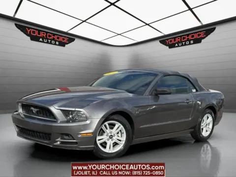 Photos of 2014 Ford Mustang V6 2dr Convertible for sale in Joliet, IL at Your Choice Autos - Joliet