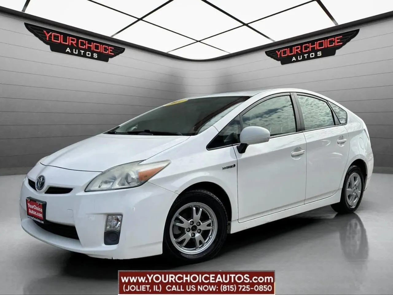 White 2011 Toyota Prius One 4dr Hatchback for sale in Joliet, IL