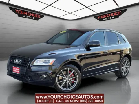 Black 2017 Audi SQ5 Prestige for sale in Joliet, IL
