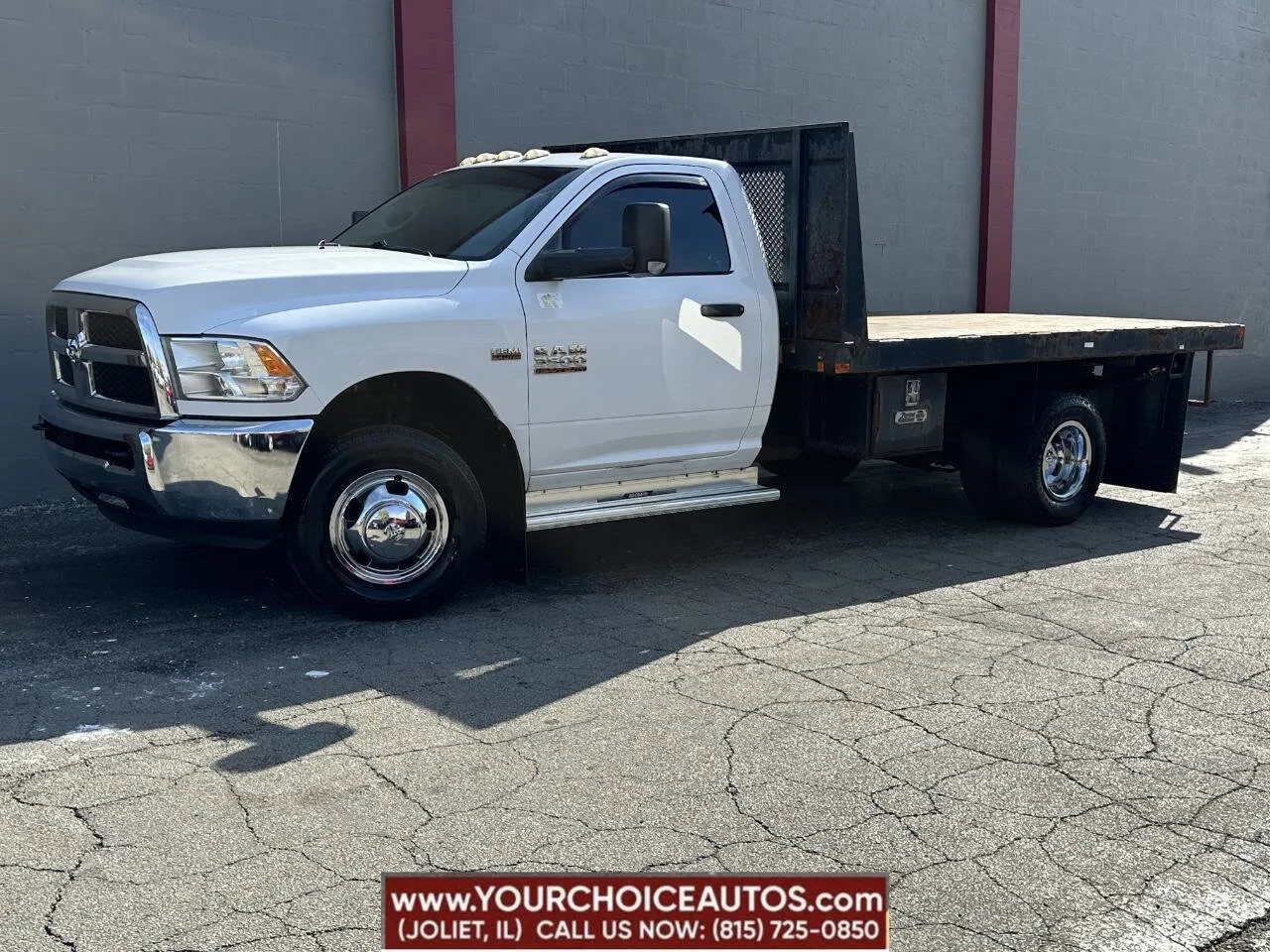 White 2015 Ram 3500 Tradesman for sale in Joliet, IL