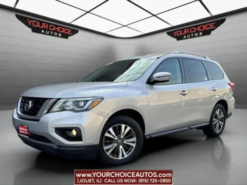 Silver 2018 Nissan Pathfinder SV for sale in Joliet, IL