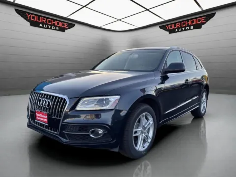 Black 2013 Audi Q5 Premium Plus for sale in Joliet, IL