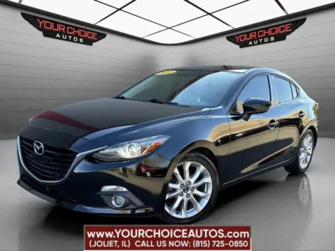 Black 2014 Mazda Mazda3 s Touring for sale in Joliet, IL