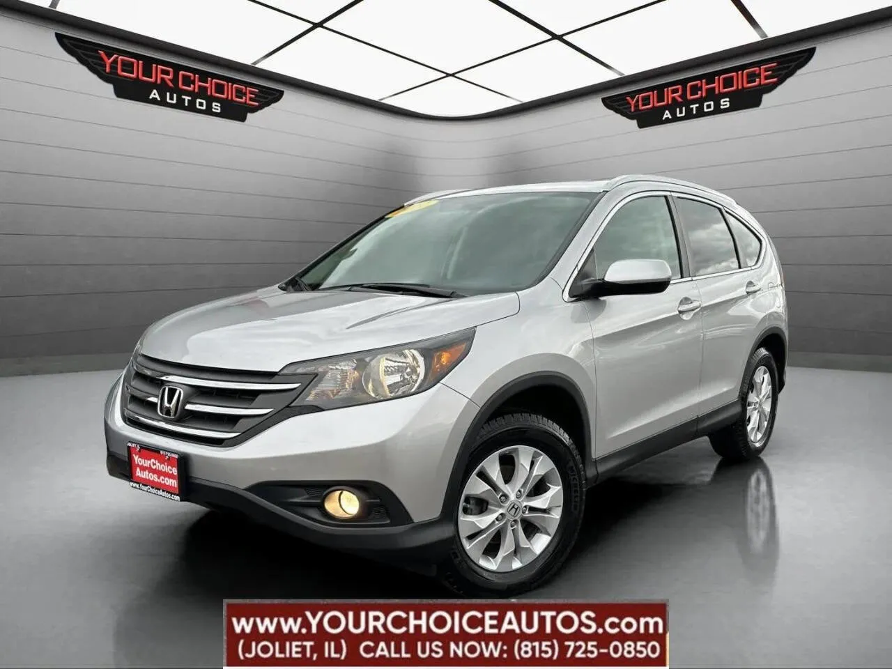 2012 Honda CR-V EX-L for sale in Joliet, IL