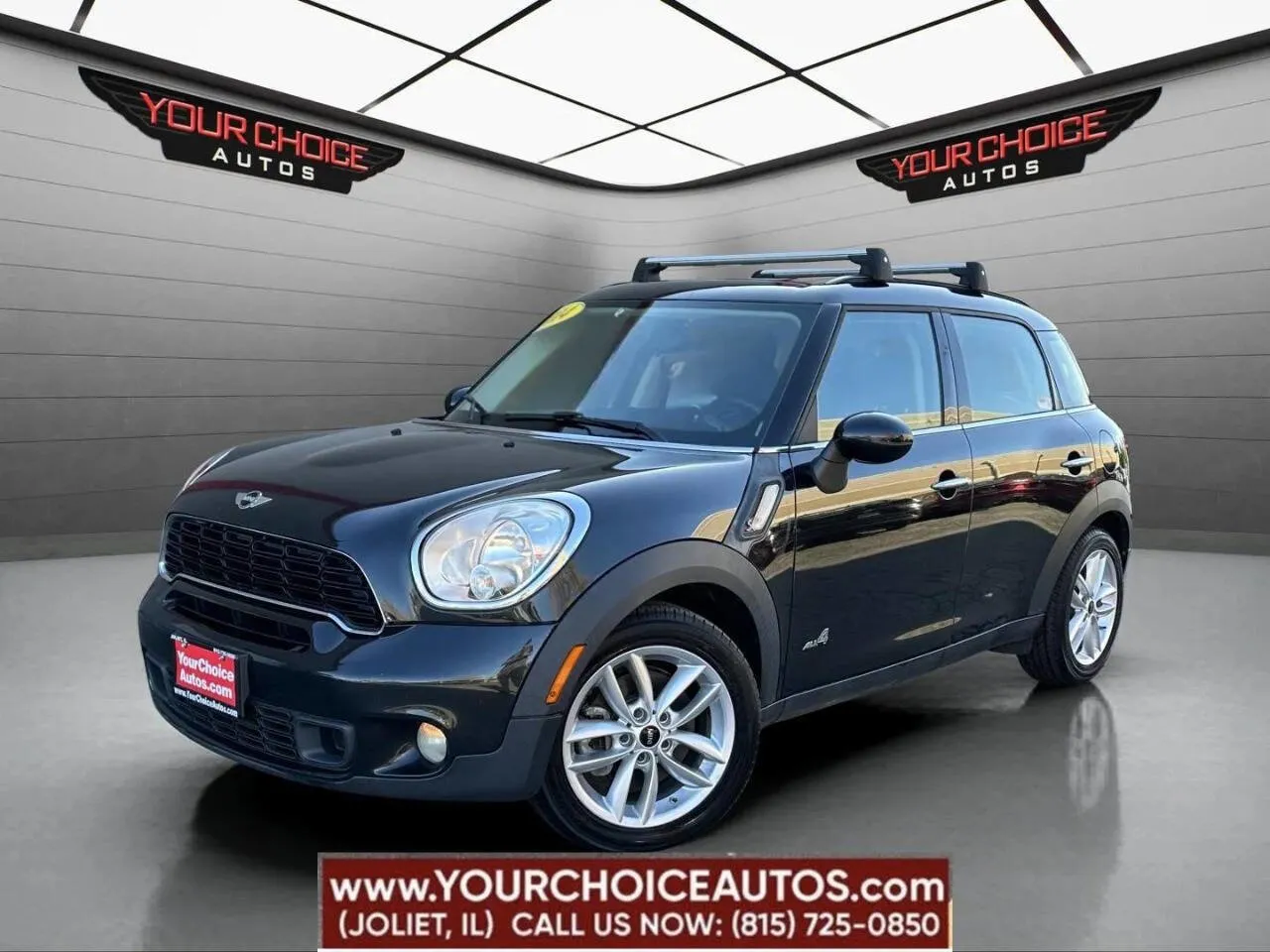 Black 2014 MINI Cooper Countryman S for sale in Joliet, IL