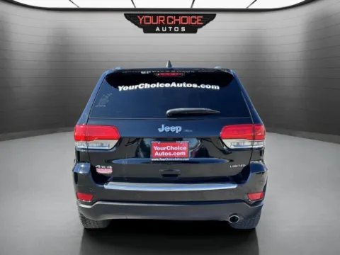 Another view of 2018 Jeep Grand Cherokee Limited for sale in Joliet, IL at Your Choice Autos - Joliet