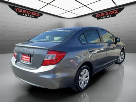 Another view of 2012 Honda Civic Sdn LX for sale in Joliet, IL at Your Choice Autos - Joliet