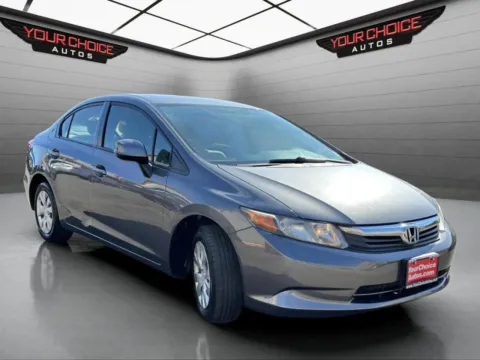More photos of 2012 Honda Civic Sdn LX at Your Choice Autos - Joliet, IL
