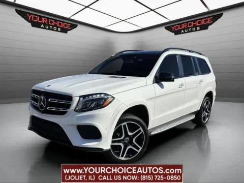 White 2018 Mercedes-Benz GLS 550 for sale in Joliet, IL