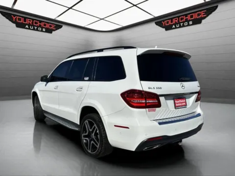 Another view of 2018 Mercedes-Benz GLS 550 for sale in Joliet, IL at Your Choice Autos - Joliet
